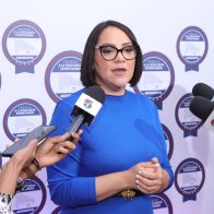 La presidenta de Adoexpo, Elizabeth Mena.