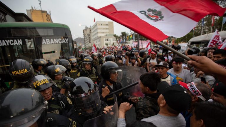 PERUPROTESTASCASTILLO | Noticias de hoy en De Último Minuto