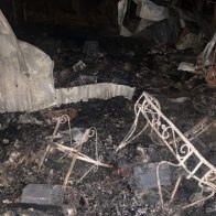 Incendios reducen a cenizas una vivienda y finca de pastos en Línea Noroeste