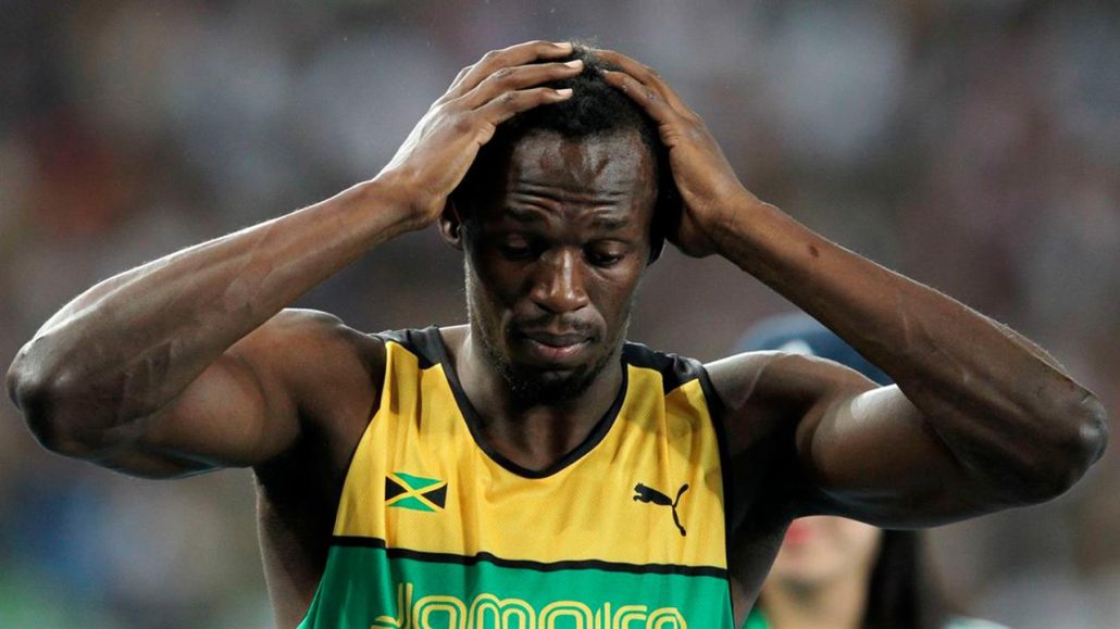 Usain Bolt dice no estar arruinado, pero sí muy golpeado por el masivo fraude