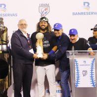 Jorge Alfaro, el Jugador Más Valioso de la Serie Final LIDOM