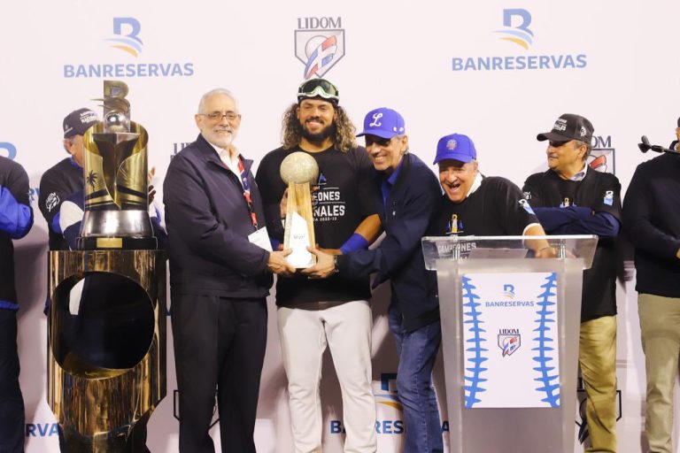 Jorge Alfaro, el Jugador Más Valioso de la Serie Final LIDOM