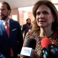 Vicepresidenta Raquel Peña en Fitur