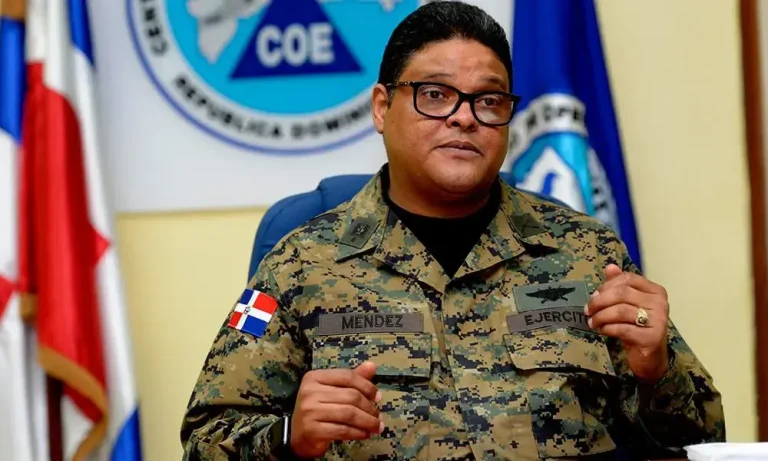 Director del COE, Juan Manuel Méndez