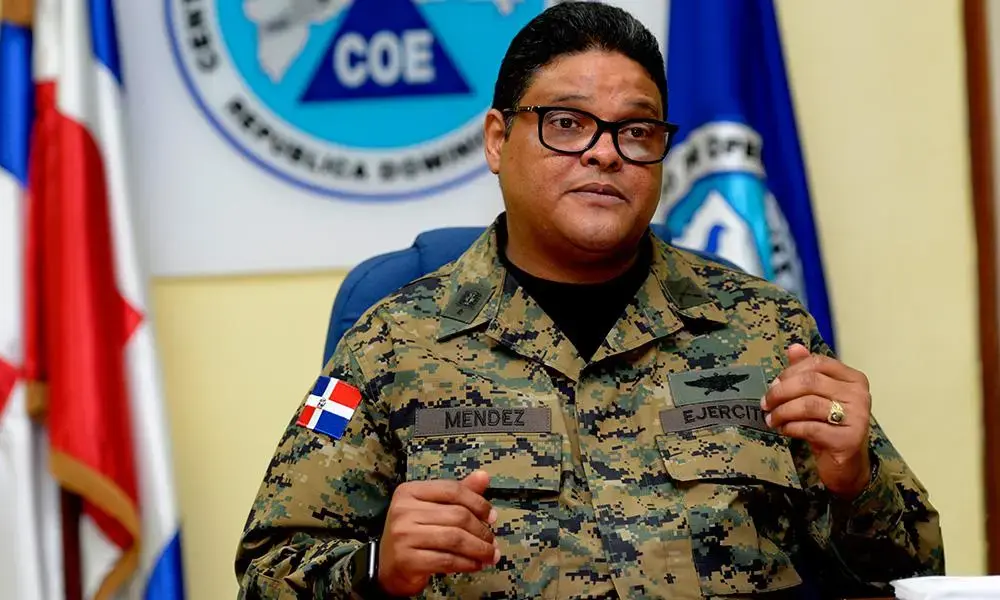 Director del COE, Juan Manuel Méndez