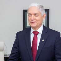 El comisionado Juan Francisco Puello Herrera.