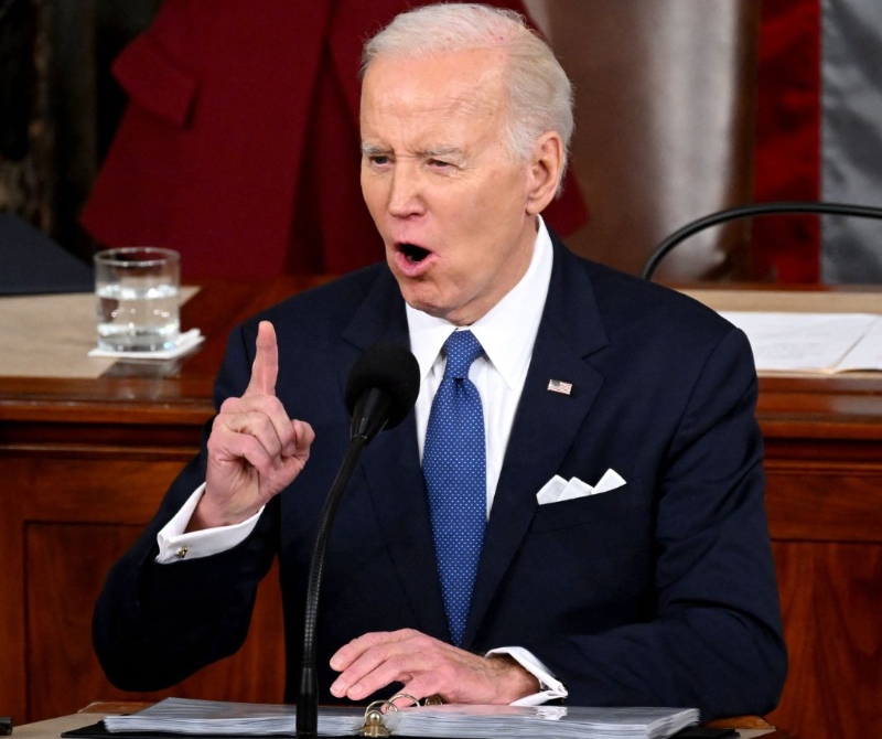 El presidente de los Estados Unidos, Joe Biden.