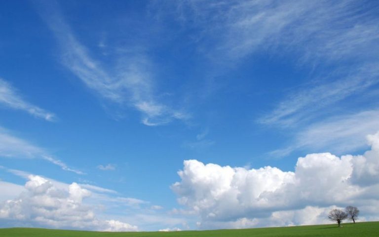 Cielo despejado y nubes dispersas | Noticias de hoy en De Último Minuto