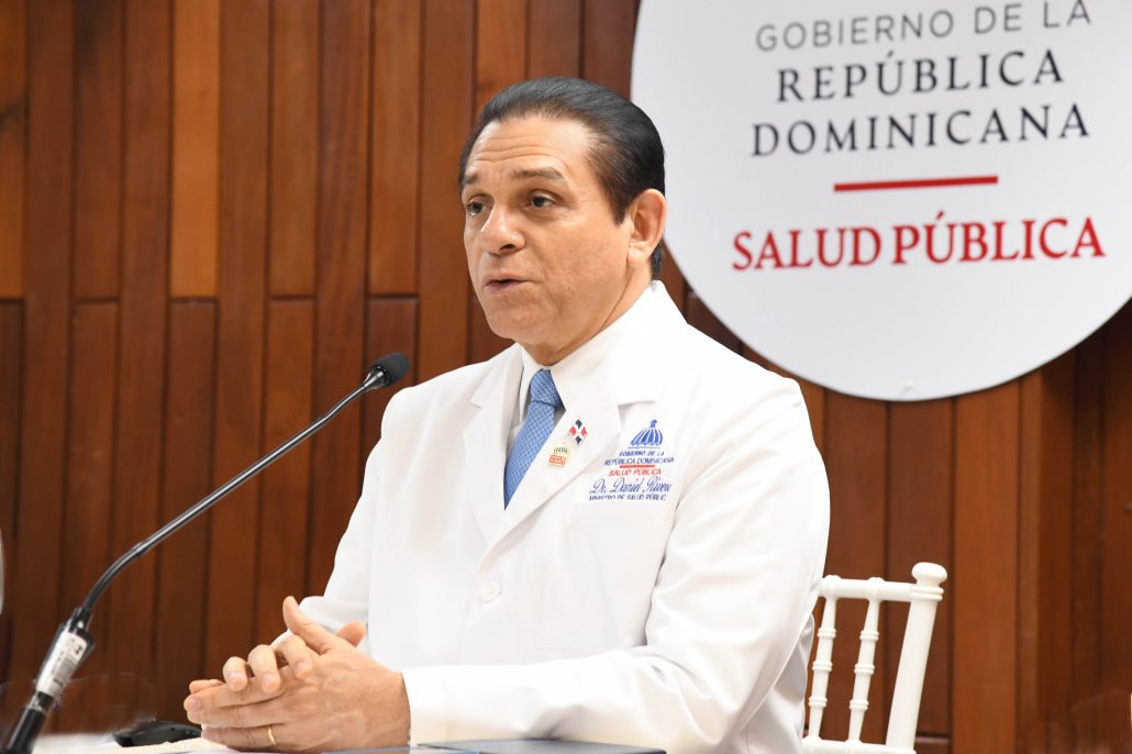 Ministro de Salud Pública Dr. Daniel Enrique de Jesús Rivera Reyes