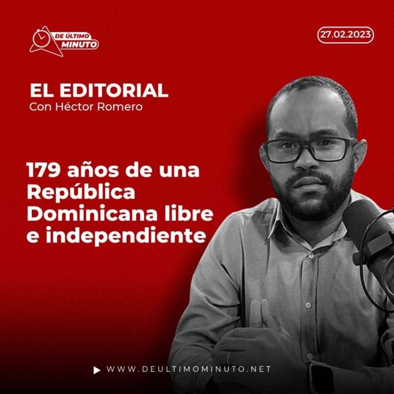 El editorial 8 | Noticias de hoy en De Último Minuto
