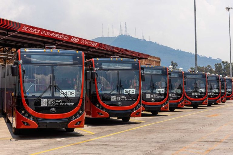 Ciudad de México da apertura a línea de Metrobús 100% eléctrica 10 | Noticias de hoy en República Dominicana Metrobus | Noticias de hoy en De Último Minuto