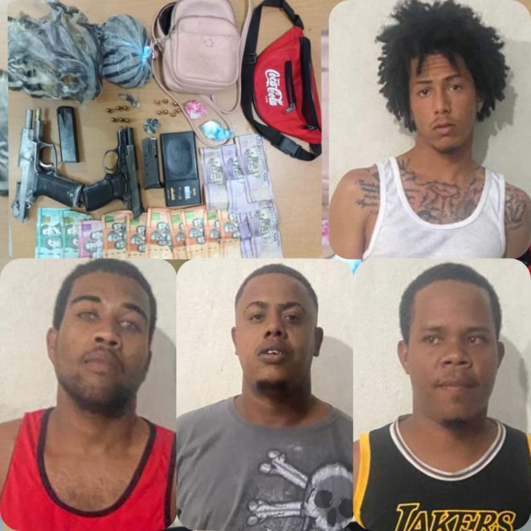 Capturan banda en Neyba y le ocupa dos pistolas y porciones de drogas 7 | Noticias de hoy en República Dominicana WhatsApp Image 2023 02 11 at 2.13.25 PM | Noticias de hoy en De Último Minuto