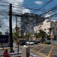Anuncian plan contra contaminación visual con retiro de cableado en desuso en la ciudad de Santo Domingo