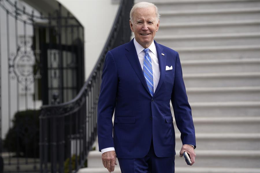 El presidente de los Estados Unidos, Joe Biden.