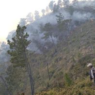 Medio Ambiente reporta incendio en Valle Nuevo ha disminuido