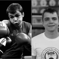Boxeador ucraniano Maksym Galinichev