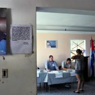 Elecciones nacionales en Cuba
