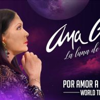 Ana Gabriel anuncia su retorno a los escenarios y extiende su gira “Por Amor A Ustedes”, llegando a la República Dominicana