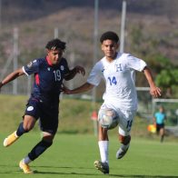 La Sedofútbol Sub-20 se fajó con Honduras a pesar de caer en el primer amistoso