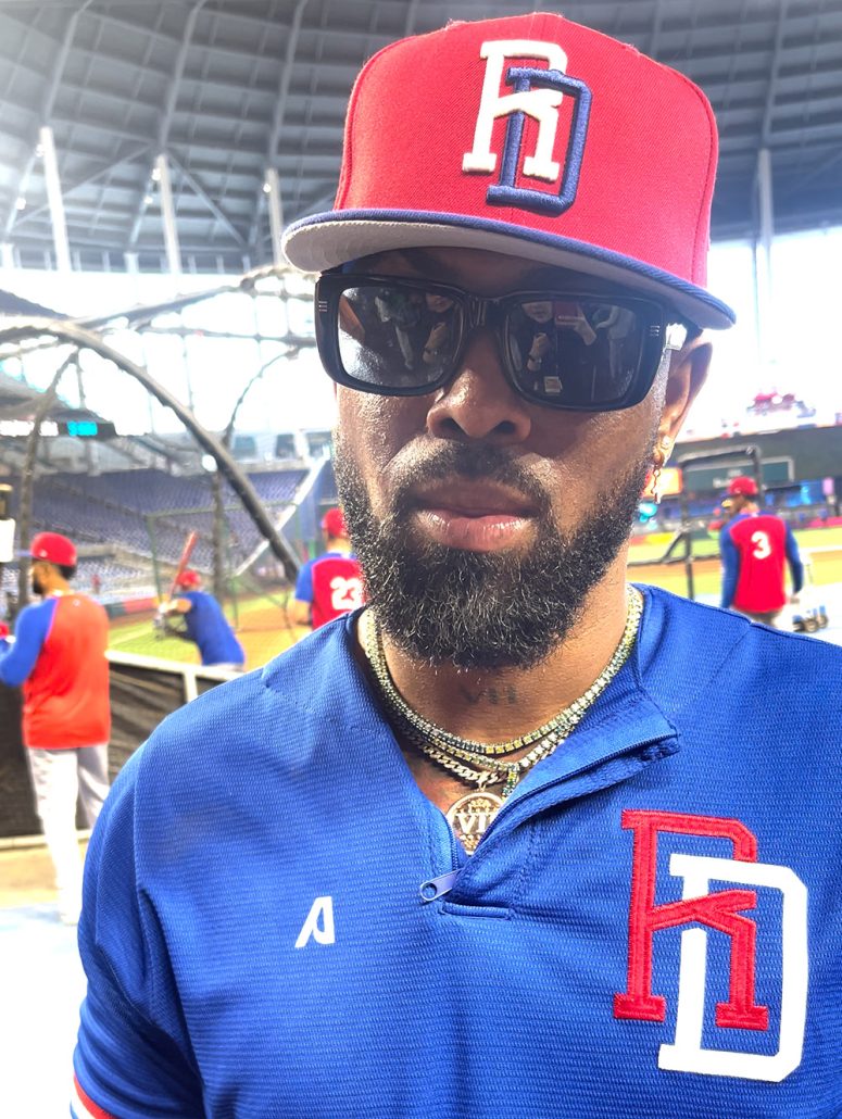 José Reyes en el Clásico Mundial de Béisbol
