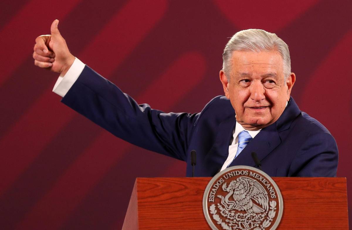 López Obrador aprueba las medidas de EEUU para restringir venta de armas