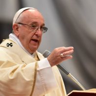 El papa