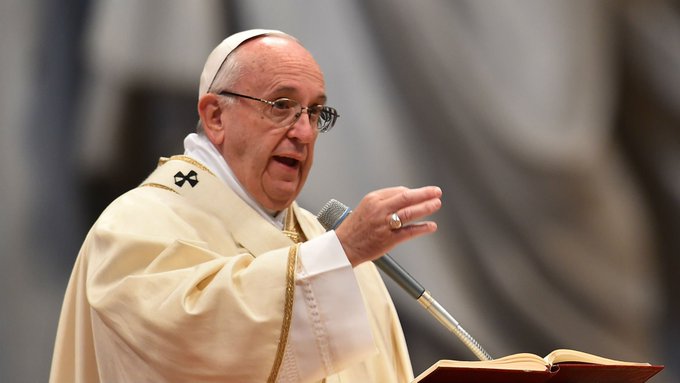 El papa