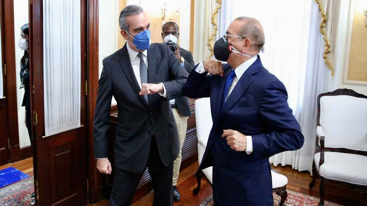 55.9% de las personas consideran que el gobierno de Luis Abinader es mejor que el de Danilo Medina