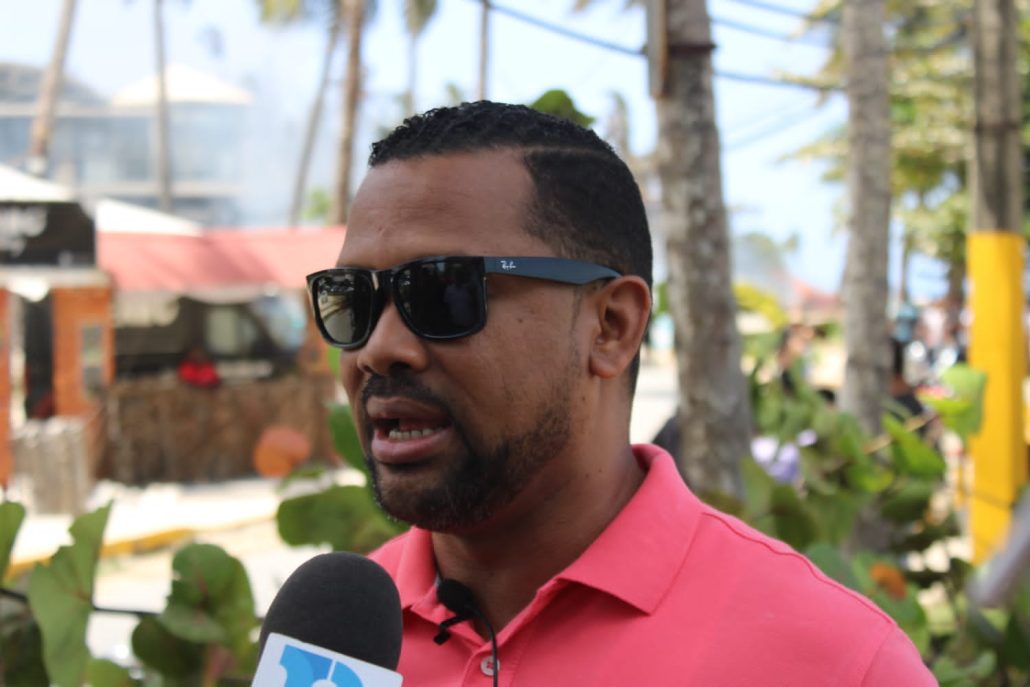 alcalde del municipio de Las Terrenas, Eduardo Esteban Polanco