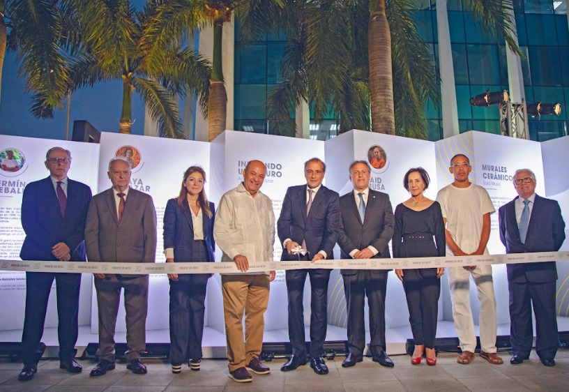 APAP inaugura espacio cultural “Paseo de las Artes” en su sede principal