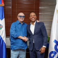 Expresidente Hipólito Mejía realiza visita de cortesía a Edesur Dominicana