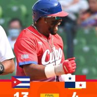 Cuba aún mantiene las esperanzas tras aplastar 13-4 a Panamá