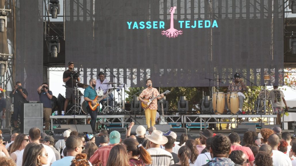 El "Festival Isle of Lights" llena de energía y música Santo Domingo