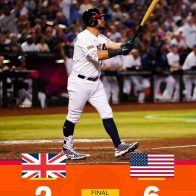 Estados Unidos venció 6-2 a Gran Bretaña en su primer partido