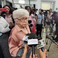 La directora de Ética e Integridad Gubernamental, Milagros Ortiz Bosch
