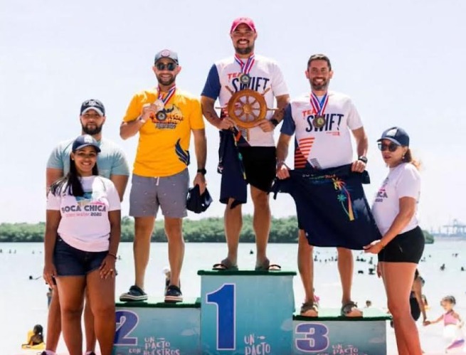 INEFI AUSPICIA EL XII BOCA CHICA OPEN WATER 2023