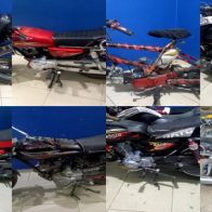 P.N. Apresa presunto delincuente y recupera ocho motocicletas sustraídas