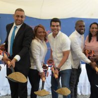 Wellington Arnaud inicia solución pluvial de la antigua calle 20 en SPM