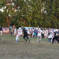 ¡A casa llena! Celebran primer partido amistoso de fútbol americano de RD contra Costa Rica