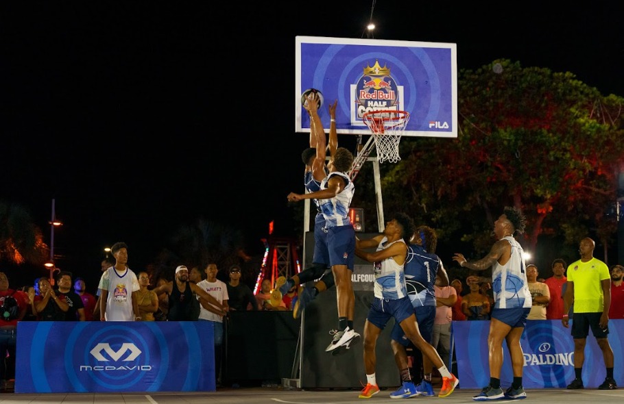 Red Bull Half Court celebra éxito rotundo de su primera edición en la República Dominicana