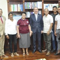 García Fermín apoyará a jóvenes de Padre Las Casas en capacitación laboral