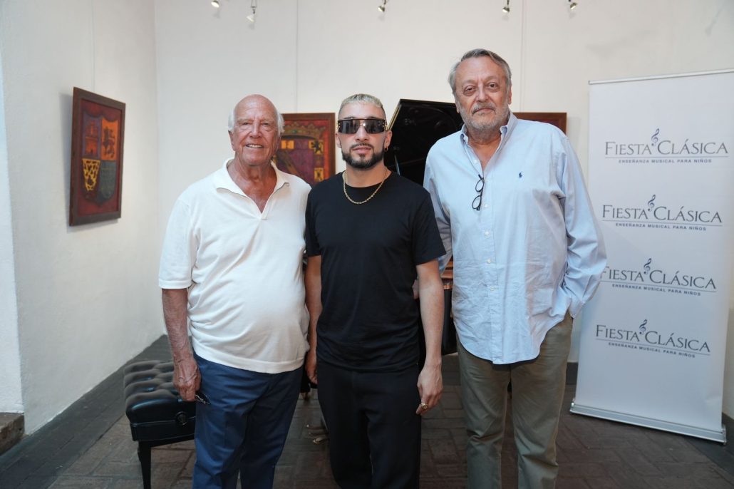 Fundación Fiesta Clásica presenta "master class" con el afamado pianista Sofiane Pamart