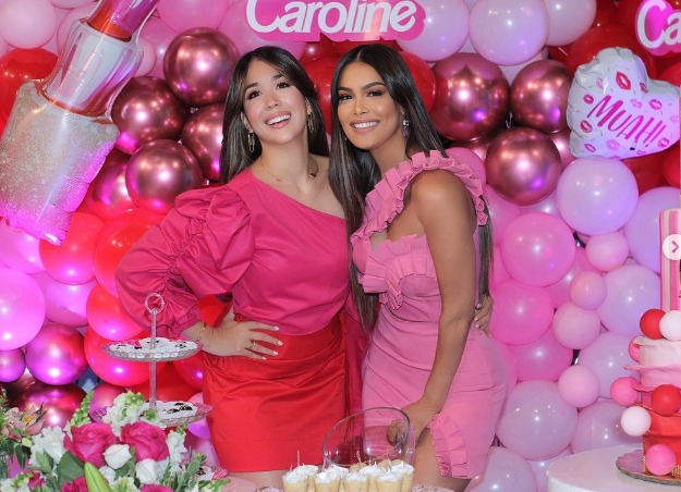 Caroline Aquino y Nahiony Reyes se despiden de “De extremo a extremo”