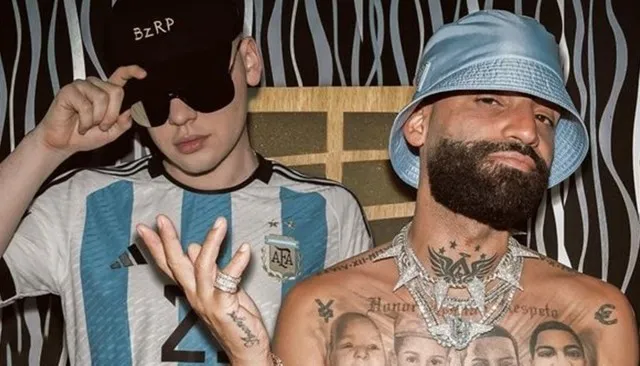 Bizarrap y Arcangel se unen para la sesión BZRP #54