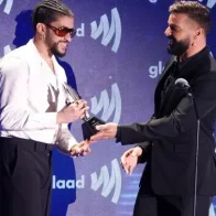 Bad Bunny gana premio GLAAD: “Gracias a la comunidad LGBTQ por inspirarme”