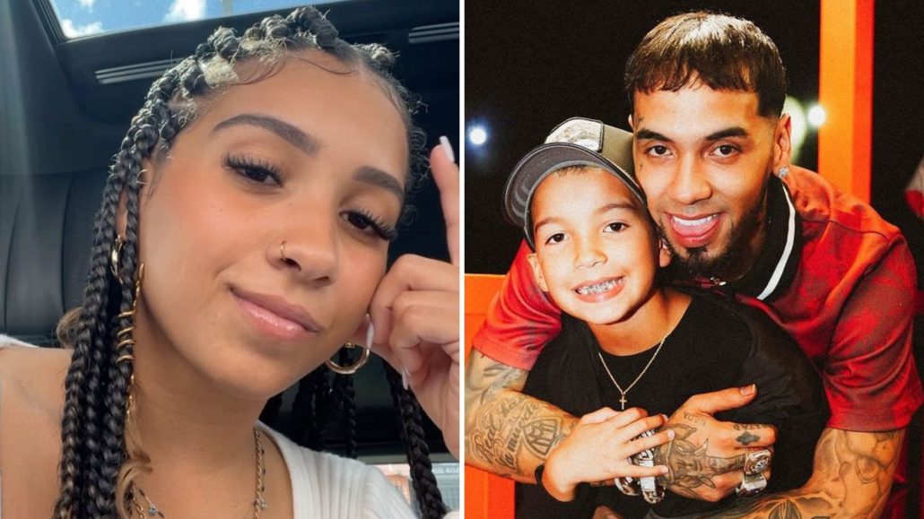 Anuel lleva a madre de su primogénito a tribunal por usar su imagen en redes sociales