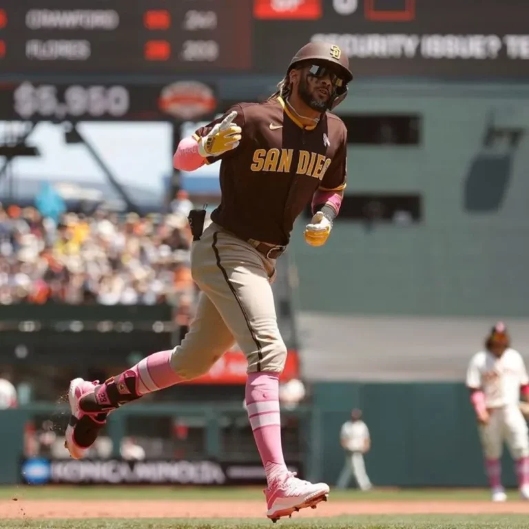 Tatis Jr. hizo su debut de pretemporada luego de 17 meses de ausencia 5 | Noticias de hoy en República Dominicana fernando tatis jr x81x.jpg 868786811 | Noticias de hoy en De Último Minuto