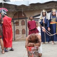 Presos en Panamá interpretan la Pasión de Cristo en busca del perdón