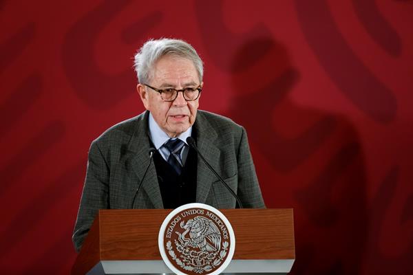Gobierno de México asegura que la salud de López Obrador es "buena"