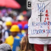 Asesinados dos nuevos líderes sociales en el noreste y centro de Colombia